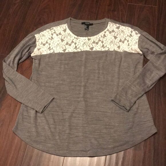 Forever 21 Tops - Forever 21 Lace Top